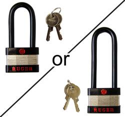 Buy Ruger Padlock with 2x Keys in NZ New Zealand.