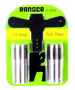 Buy Remington Choke Set by Ranger 12ga 1/4 + Full Including Tool in NZ New Zealand.
