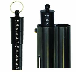Buy Outdoor Outfitters Dualbore 12ga & 20ga Shotgun Choke Gauge in NZ New Zealand.