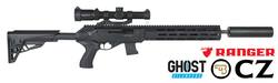 Buy 22-MAG CZ 512 Tactical Blued 16.5" with Ranger 1-8x24i & Ghost Baffle Silencer in NZ New Zealand.
