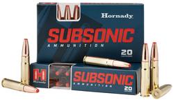 Buy Hornady 300 Blackout Subsonic 190gr Polymer Tip Hornady FTX *20 Rounds in NZ New Zealand.