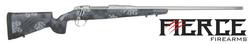 Buy 300 WIN Fierce Fury Long Range with Carbon Fibre Camo Stock and Muzzle Brake: 24" in NZ New Zealand.