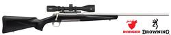 Buy 300 WSM Browning X-Bolt Stalker, Ranger 4-12x42 Scope in NZ New Zealand.