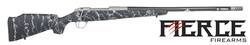 Buy 300 WSM Fierce Carbon Fury with Carbon Black/Grey Stock, Carbon Barrel & Muzzle Brake: 24" in NZ New Zealand.