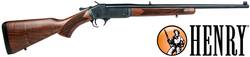 Buy Henry Single-Shot Blued Walnut 22" in NZ New Zealand.