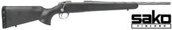 Buy Sako 85 with Carbon Stock & Threaded Spiral Fluted Barrel in NZ New Zealand.