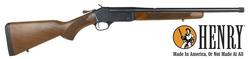 Buy 308 Henry Single Shot Blued/Walnut with Threaded Barrel in NZ New Zealand.