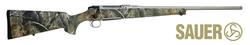 Buy 308 Sauer 101 Silver XT Stainless Camo 22" Threaded in NZ New Zealand.