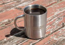 Buy Gun City Thermal Stainless Steel Mug: 450ml in NZ New Zealand.