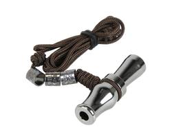 Buy Buck Gardner Mini Whistle Duck Caller Necklace Gun Metal Grey in NZ New Zealand.