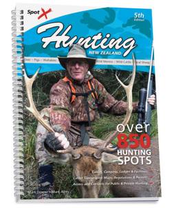 Buy Spot X Hunting Guide Book: 5th Edition in NZ New Zealand.