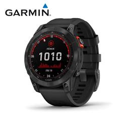 Buy Garmin fenix 7 Solar GPS Watch Slate Grey/Black in NZ New Zealand.