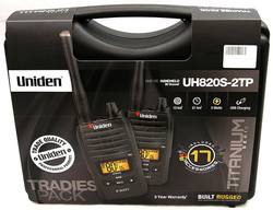 Buy Uniden UHF CB Radio UH820S-2TP in NZ New Zealand.