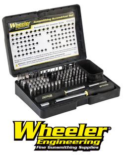Buy Wheeler 89-Piece Gunsmith Screw Driver Set in NZ New Zealand.