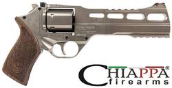 Buy .357 Magnum Chiappa Rhino 60DS: 6" Barrel, Chrome in NZ New Zealand.