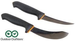 Buy Outdoor Outfitter Hunt Pack Knife Set: Includes Boning & Skinning Knife in NZ New Zealand.
