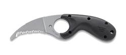 Buy CRKT Bear Claw E.R. Fixed Blade Serrated Knife Black in NZ New Zealand.