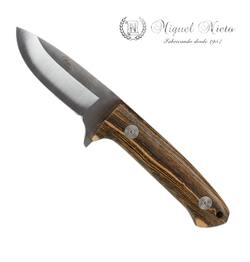 Buy Miguel Nieto Knife Globetrotter Bokote Wood Handle in NZ New Zealand.