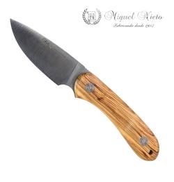 Buy Miguel Nieto Knife Max Hunter Olive Wood Handle in NZ New Zealand.