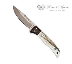 Buy Miguel Nieto Knife Coyote Stag Antler Handle in NZ New Zealand.