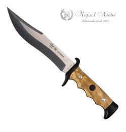 Buy Miguel Nieto Knife Cetreria Olive Wood Handle in NZ New Zealand.