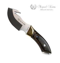 Buy Miguel Nieto Knife To Skin Stamina Wood Handle in NZ New Zealand.