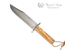Buy Miguel Nieto Knife Caza Mayor Olive Wood Handle in NZ New Zealand.