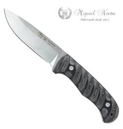 Buy Miguel Nieto Fixed Knife Coyote Micarta Handle | 11cm in NZ New Zealand.