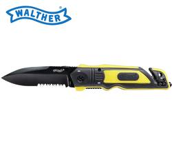 Walther ERK (Emergency Rescue Knife) Folding Knife | Yellow