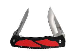 Buy Havalon Titan Double Folding Knife: Black/Red in NZ New Zealand.