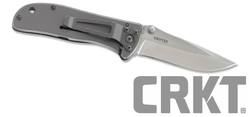 Buy CRKT Drifter Folding Knife with Stainless Handle in NZ New Zealand.