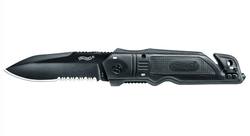 Buy Walther Rescue Knife 100mm Black in NZ New Zealand.