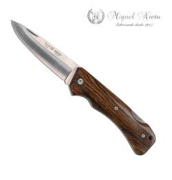 Buy Miguel Nieto Knife Hunter Bokote Wood Handle in NZ New Zealand.