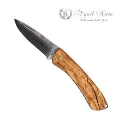 Buy Miguel Nieto Knife Junior Olive Wood Handle in NZ New Zealand.