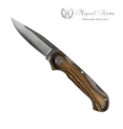Buy Miguel Nieto Knife Wildcat Violet Wood Handle in NZ New Zealand.