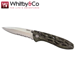 Buy Whitby Camo Lock Knife 3.5" in NZ New Zealand.
