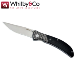 Buy Whitby G10 Lock Carbon Fibre Knife 3.3" in NZ New Zealand.