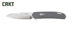 Buy CRKT Bona Fide Silver Folding Knife in NZ New Zealand.