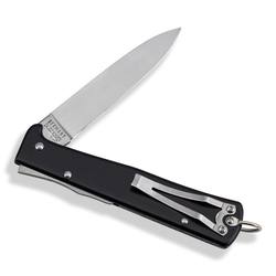 Buy Mercator Knife Carbon Steel Folding 9cm Blade With Clip in NZ New Zealand.