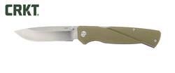 Buy CRKT Kova Folding Knife Green 3.5" in NZ New Zealand.