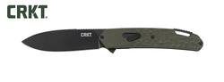 Buy CRKT Bona Fide Folding Knife OD Green 3.52" in NZ New Zealand.