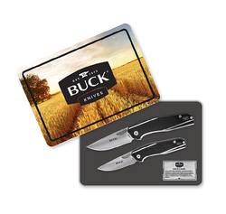 Buy Buck liner Lock 246/247 Combo Folding Knife in NZ New Zealand.