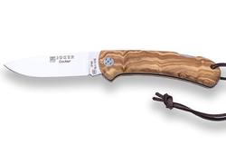 Buy Joker Cocker Bushcraft No134 Knife 9cm Olive Wood in NZ New Zealand.