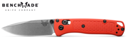 Buy Benchmade Mini Bugout Grivory Knife | Mesa Red in NZ New Zealand.