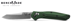 Buy Benchmade Osborne Knife | Green Aluminium in NZ New Zealand.