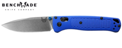 Buy Benchmade Bugout Knife Grivory | Blue in NZ New Zealand.