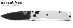Buy Benchmade Mini Bugout Grivory Knife | White in NZ New Zealand.