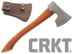 Buy CRKT Birlet Axe & Leather Sheath in NZ New Zealand.