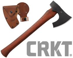 Buy CRKT Freyr Axe & Leather Sheath in NZ New Zealand.