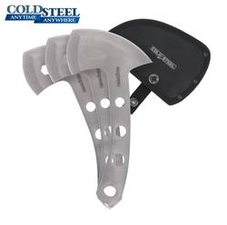 Cold Steel Throwing Axes with Sheath 3 Pack - Silver